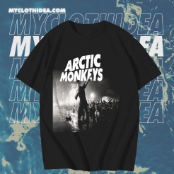 Arctic Monkeys Merch T-shirt TPKJ1