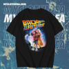 Back To The Future Vintage T-Shirt TPKJ1