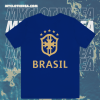 Brasil Gold T Shirt TPKJ1