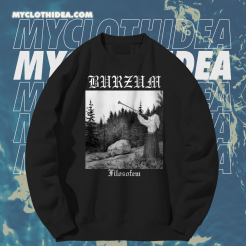 Burzum Filosofem Sweatshirt TPKJ1