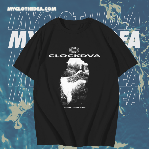 Clock DVA - Buried Dreams T-shirt TPKJ1