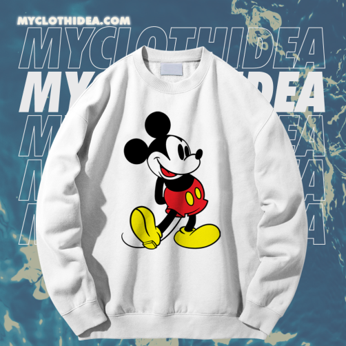 Disney Mickey Mouse Sweatshirt TPKJ1