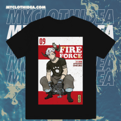 Fire Force T Shirt TPKJ1