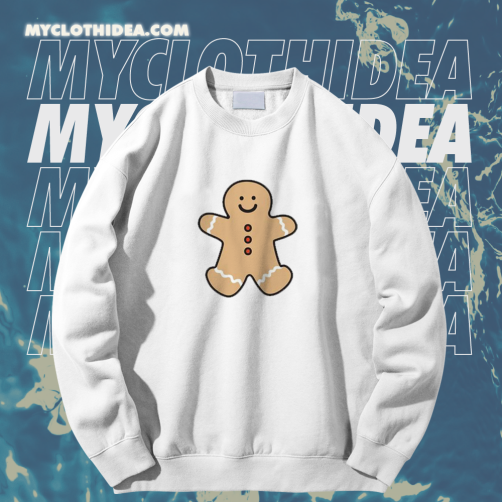 Gingerbread Man Sweatshirt TPKJ1