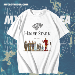 House Stark T-Shirt TPKJ1