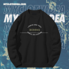 London New York Tokyo Los Angeles Homme Sweatshirt TPKJ1