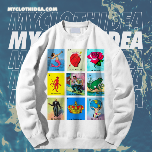 Lotería Sweatshirt TPKJ1