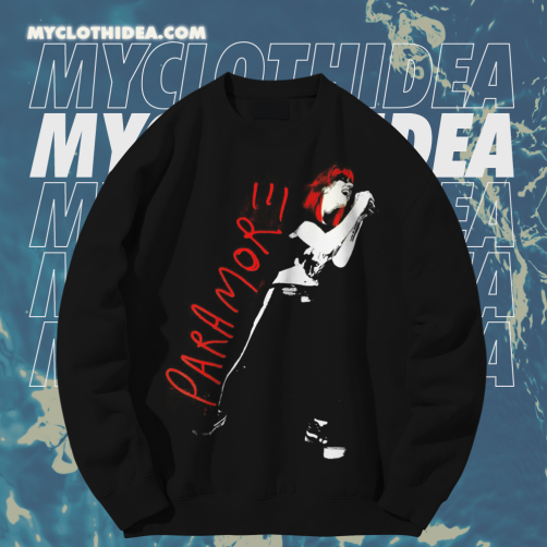 Paramore Sweatshirt TPKJ1