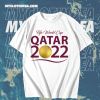 Qatar World Cup T Shirt TPKJ1