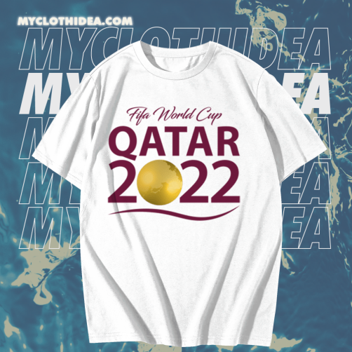 Qatar World Cup T Shirt TPKJ1