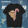 Sloth Candy T Shirt TPKJ1