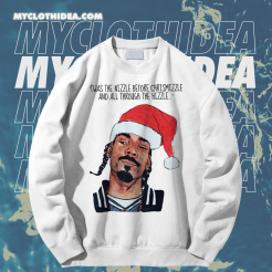 Snoop Dogg Christmas Sweatshirt TPKJ1