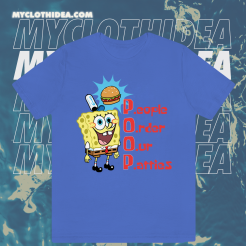 SpongeBob SquarePants P O O P T Shirt TPKJ1