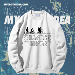 Stranger Things Pink Sweatshirt TPKJ1