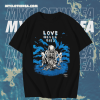 Vintage Love Never Dies t shirt TPKJ1