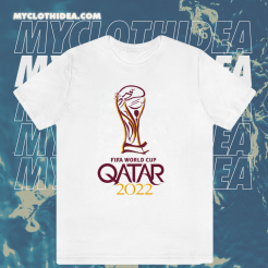 World Cup 2022 Qatar T Shirt TPKJ1