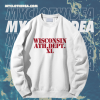 Wisconsin athletic dept sweatshir TPKJ1