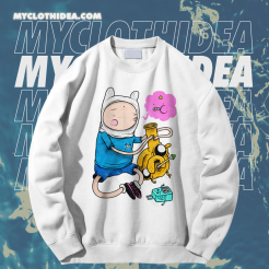 Adventure Time Bongs Sweatshirt TPKJ1