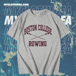 Boston College Rowing Jack Ryan T shirt TPKJ1