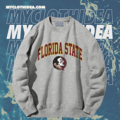 Florida State Crewneck Sweatshirt TPKJ1
