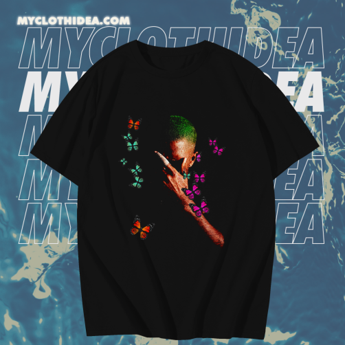 Frank Ocean Butterfly Shirt TPKJ1