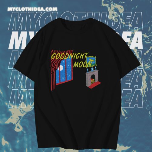 Goodnight Moon t shirt TPKJ1