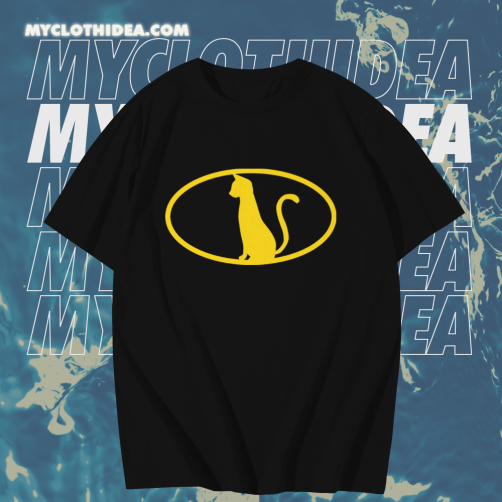 Logo Catwoman Man's T-Shirt DAP TPKJ1