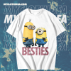 Minions Besties T-shirt TPKJ1