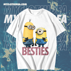 Minions Besties T-shirt TPKJ1