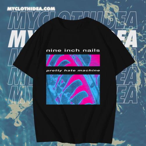 Nine Inch Nails Pretty Hate Machine T-Shirt TPKJ1