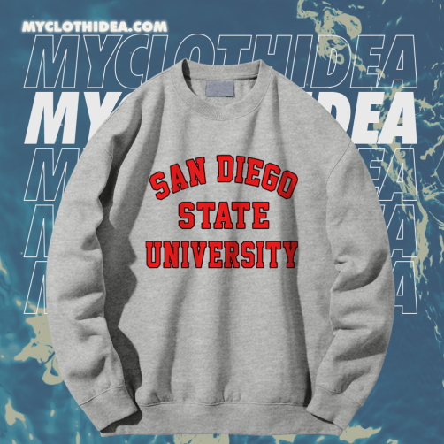 San Diego State University Sweatshirt TPKJ1