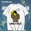 VINTAGE BART SIMPSON Crack Kills Money Honey T Shirt TPKJ1