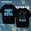 Y2J Chris Jericho Shut The Hell Up T-shirt TPKJ1