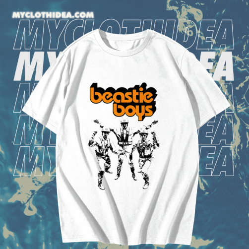 Beastie Boys Graphic T Shirt SF TPKJ1