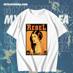 Charlie Bradbury’s Princess Leia Rebels T-Shirt Pj TPKJ1