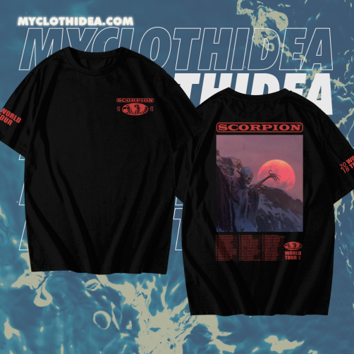 Drake Scorpion T-Shirt TPKJ1