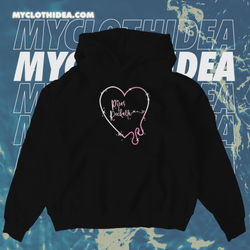 Piper Rockelle Drippy Heart Hoodie TPKJ1