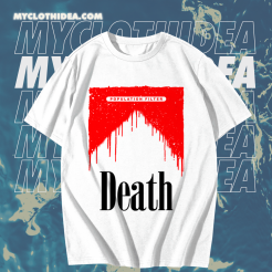 Population Filter Death t shirt TPKJ1