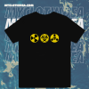 Radioactive Chemical Hazard Biohazard T-Shirt TPKJ1