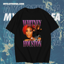 Whitney Houston T-shirt