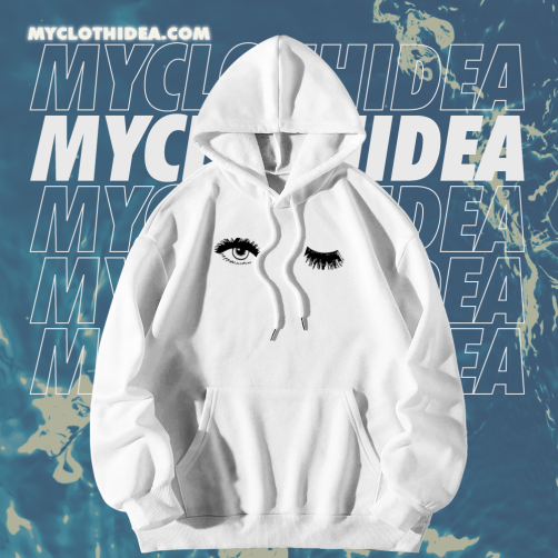 Wink Eyes hoodie TPKJ1