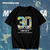 30 Years of The Simpsons 1989 - 2019 T-Shirt TPKJ1