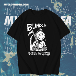 Blink 182 bored to death T-shirt TPKJ1