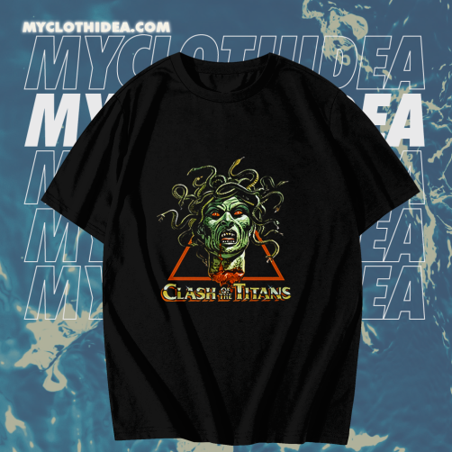 Clash Of The Titans Medusa T-Shirt TPKJ1