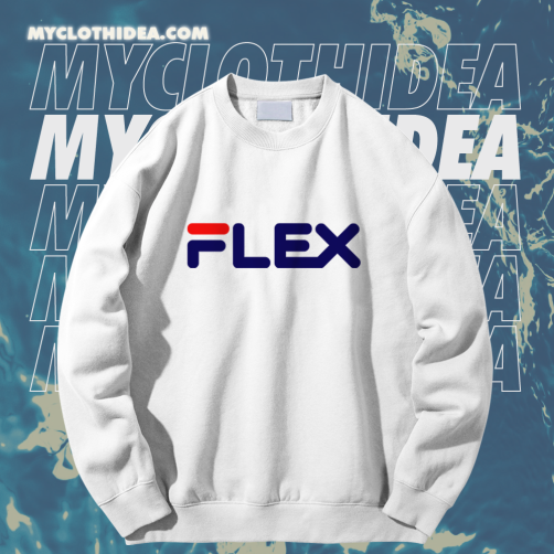 Flex Parody Sweatshirt TPKJ1