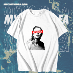 Taylor Swift Reputation Graphic T-Shirt TPKJ1