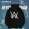 Alan walker logo Back Hoodie TPKJ1