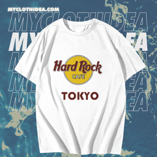 Hard Rock Cafe Tokyo T-Shirt TPKJ1