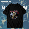 Iron Maiden Chanel Karl T-Shirt TPKJ1