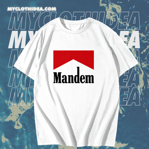 Mandem Marlboro Parody T-Shirt TPKJ1